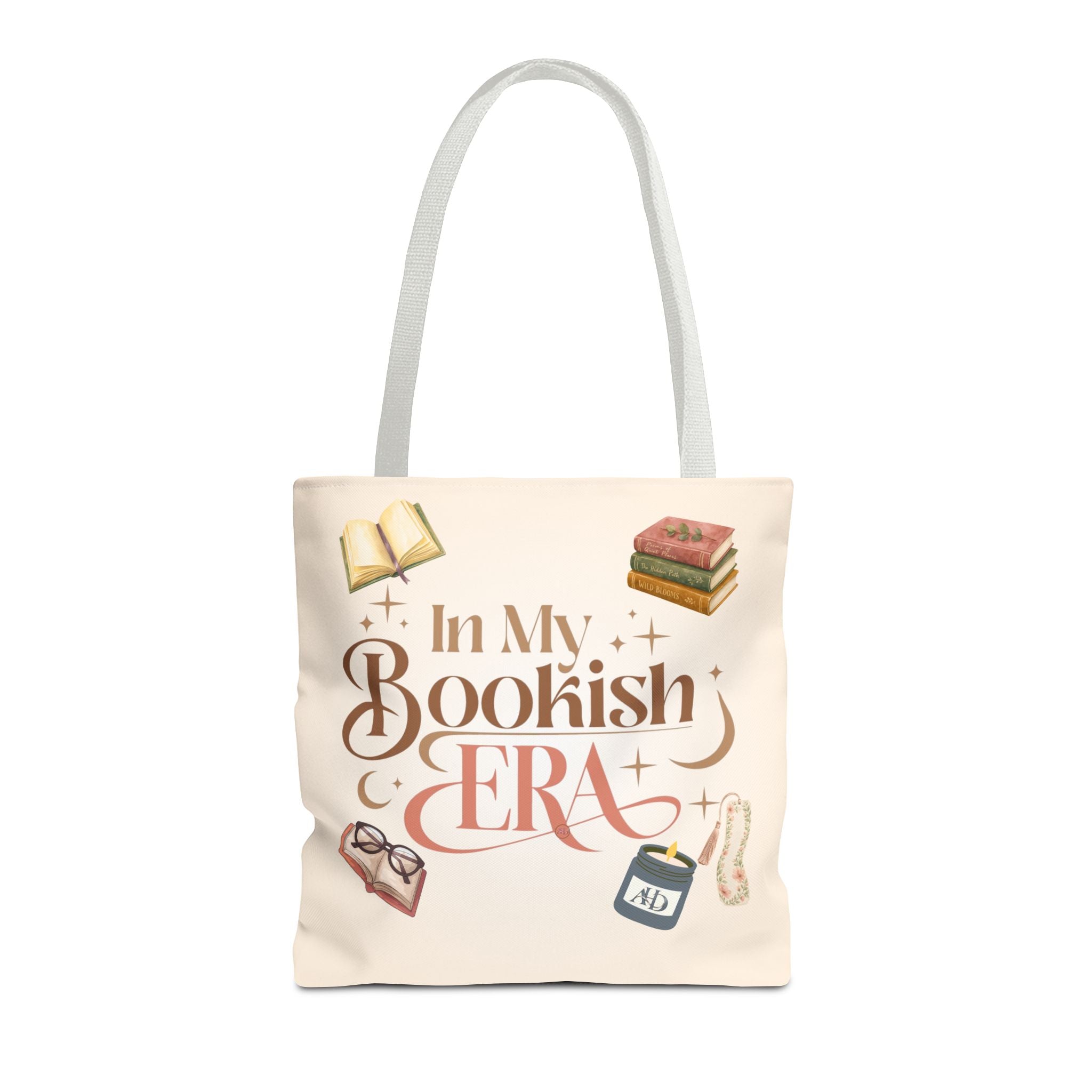 In My Bookish Era Literary Polyester Tote - Image 8