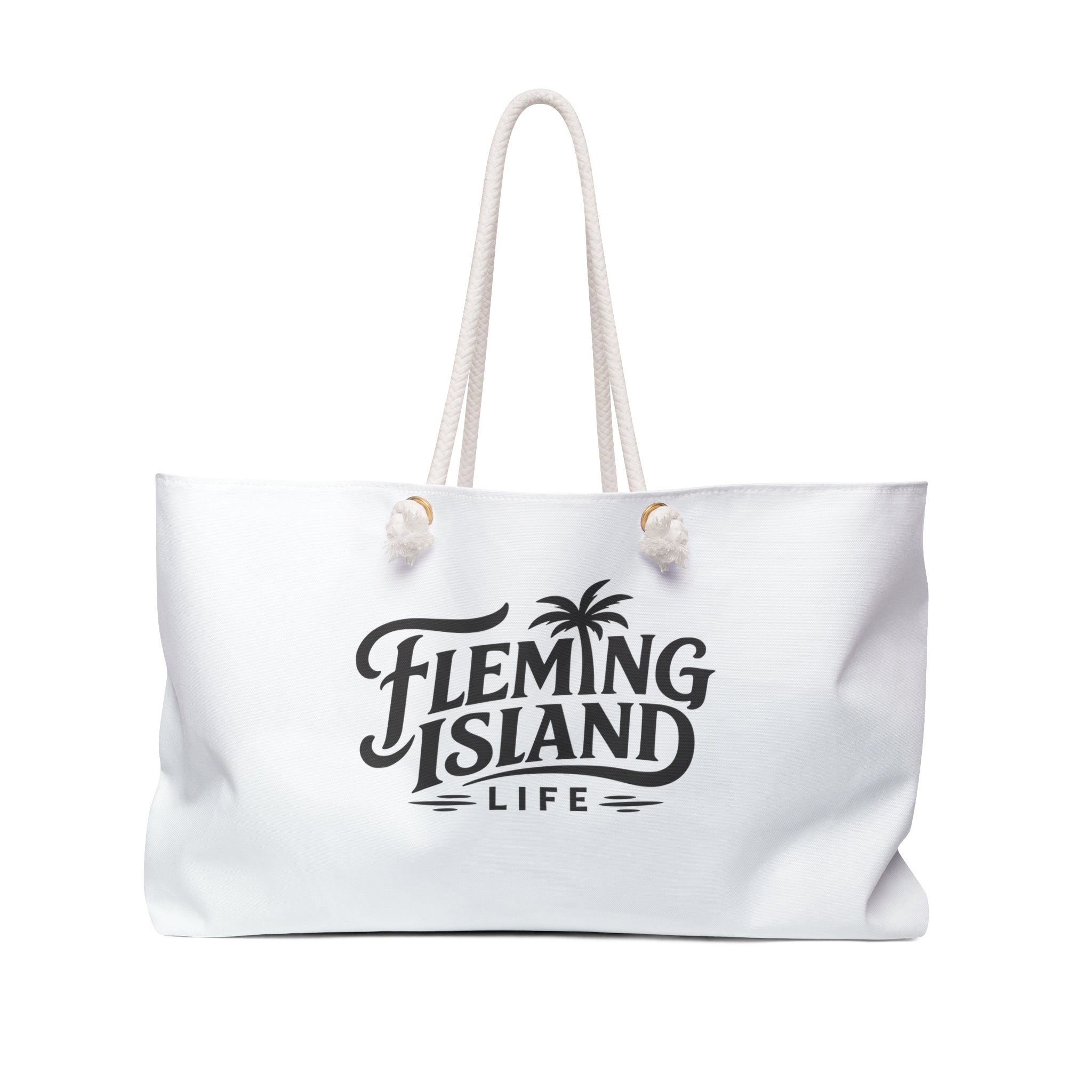 Fleming Island | Fleming Island Life Weekender Bag | Clay County Collection - Image 3