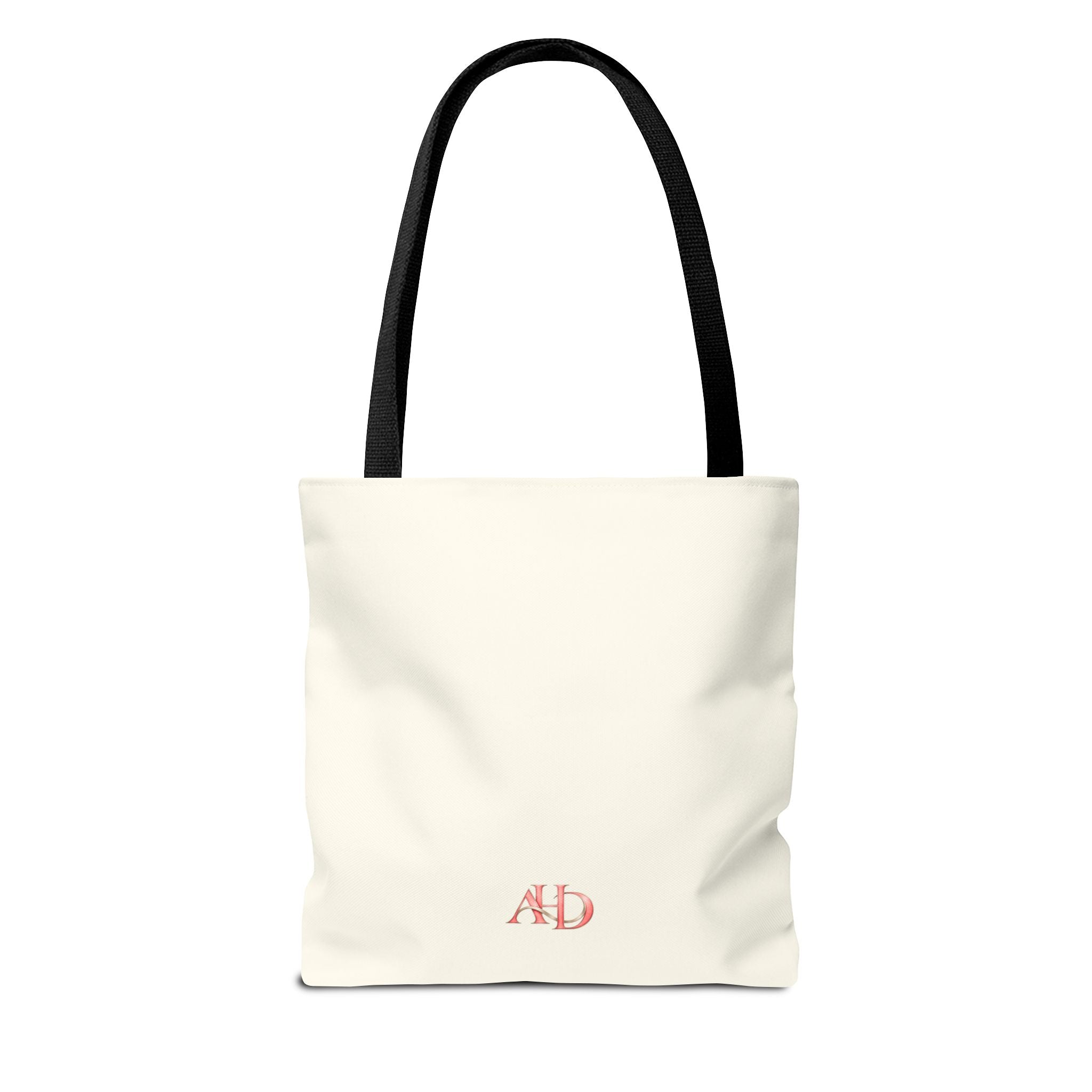 In My Bookish Era Retro Polyester Tote - Image 16