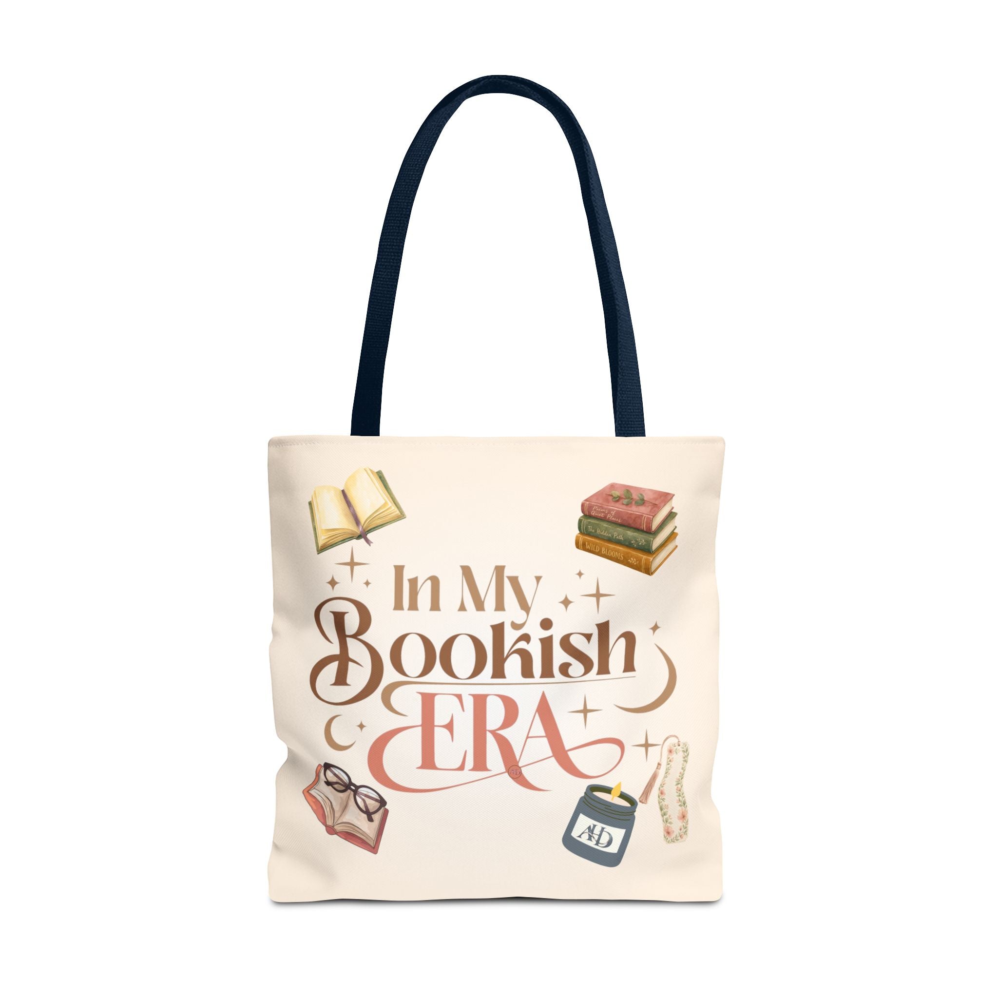 In My Bookish Era Literary Polyester Tote - Image 15