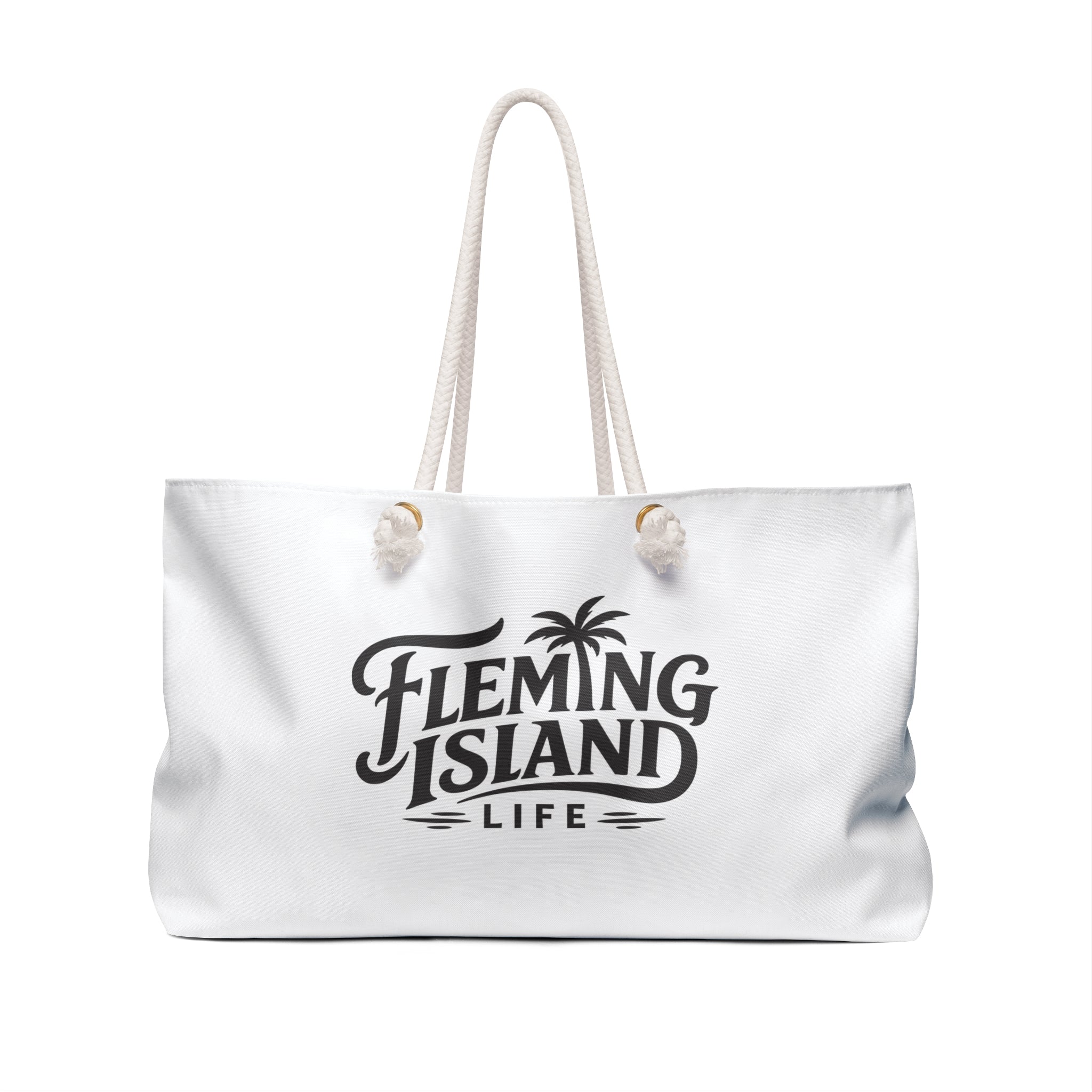 Fleming Island | Fleming Island Life Weekender Bag | Clay County Collection - Image 4