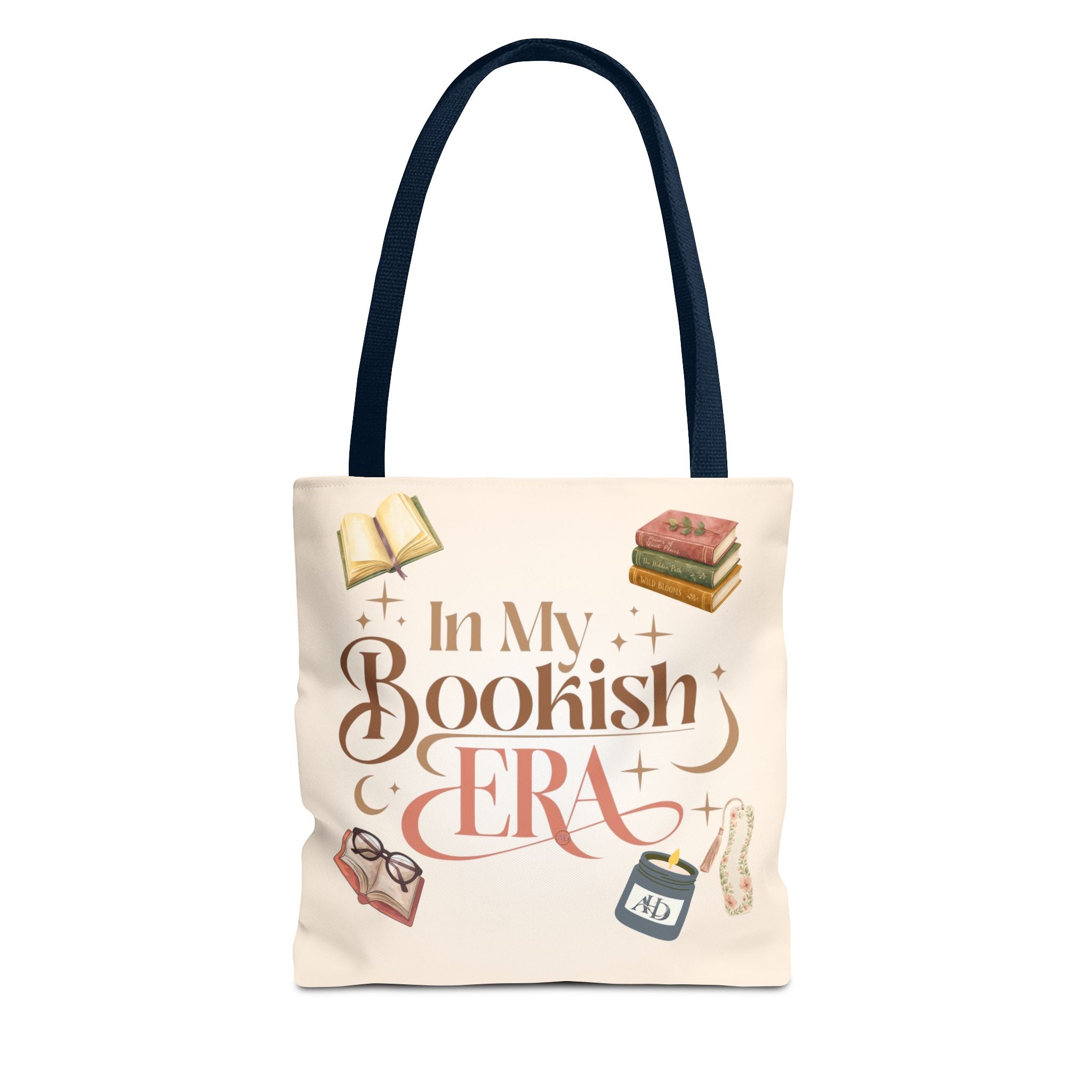 In My Bookish Era Literary Polyester Tote - Image 13