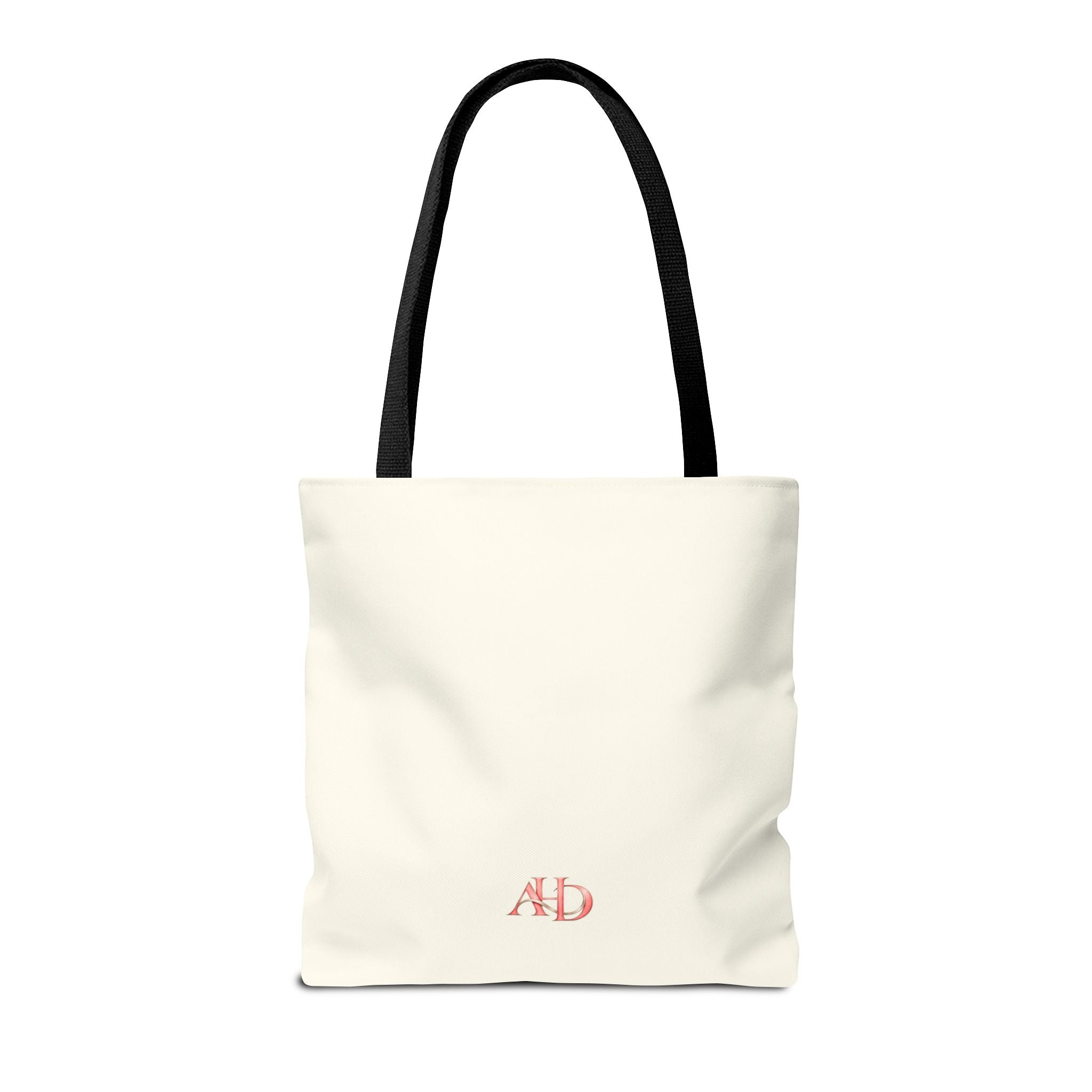 In My Bookish Era Retro Polyester Tote - Image 19