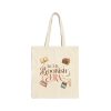 In My Bookish Era Literary Cotton Canvas Tote