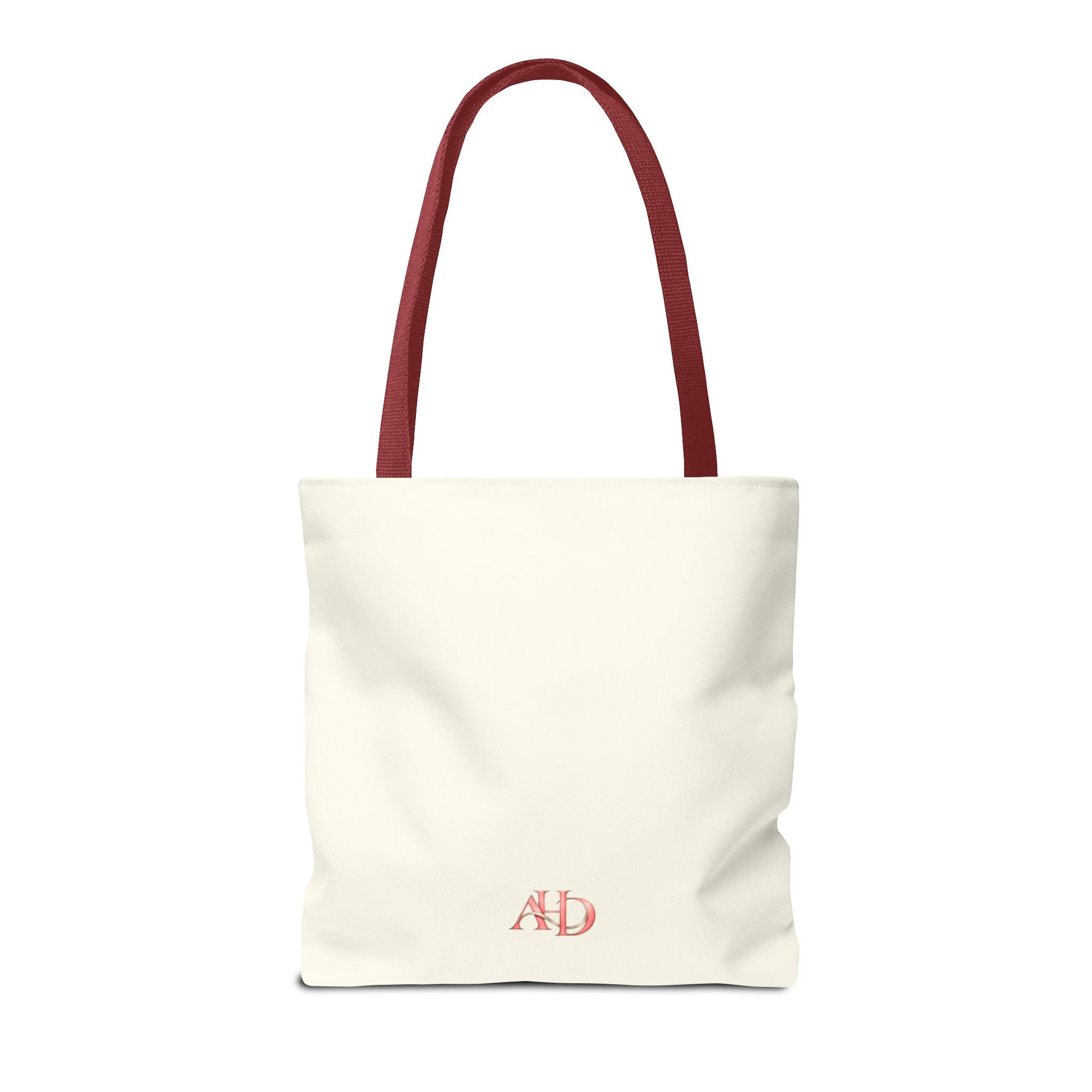 In My Bookish Era Retro Polyester Tote - Image 28