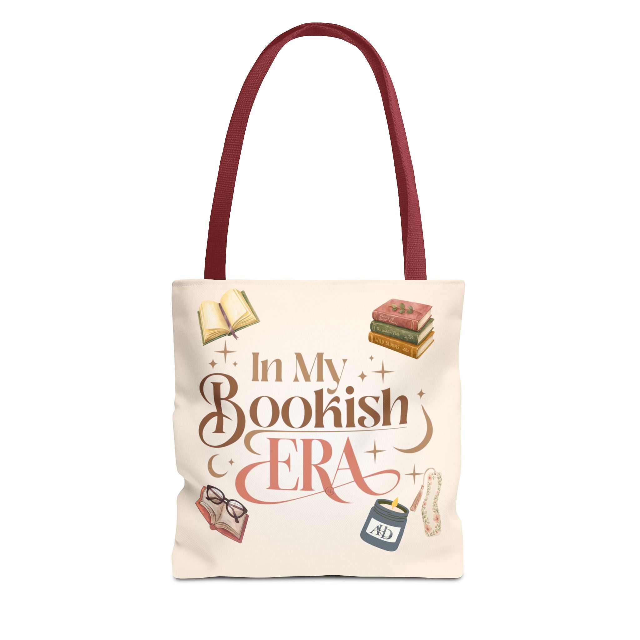 In My Bookish Era Literary Polyester Tote - Image 4