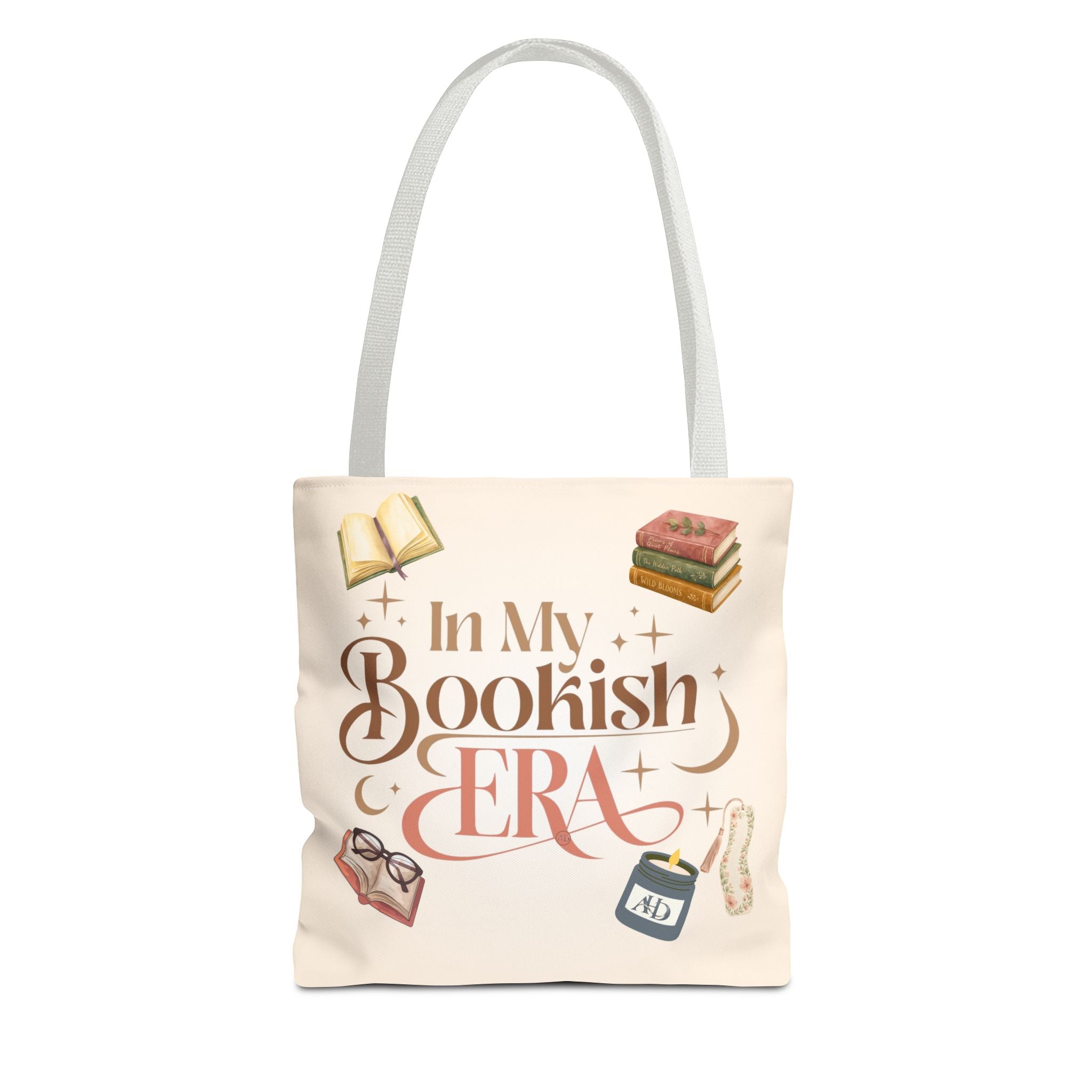 In My Bookish Era Literary Polyester Tote - Image 7
