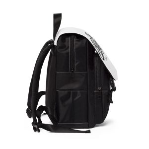 Alternative view of Middleburg | The Burg Canvas Backpack | Clay County Collection