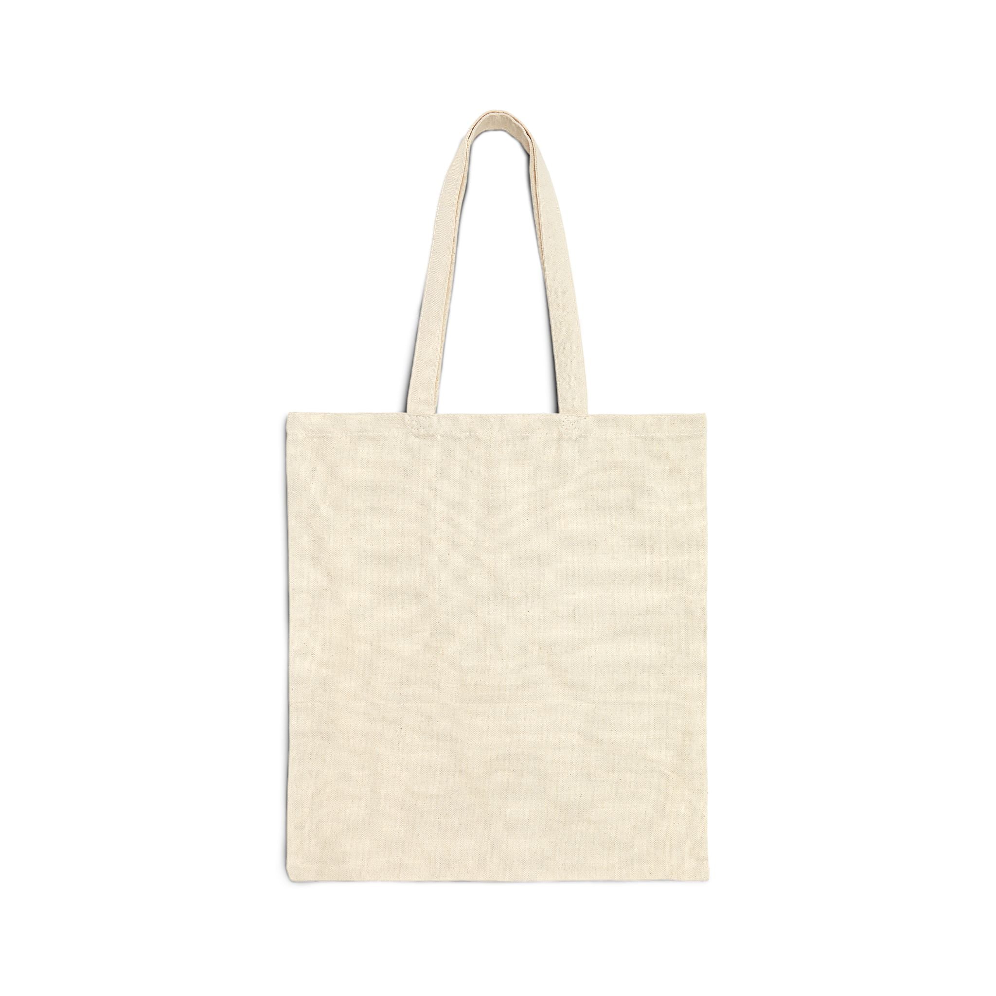 Faith Sunflower Cotton Canvas Tote Bag - Image 2