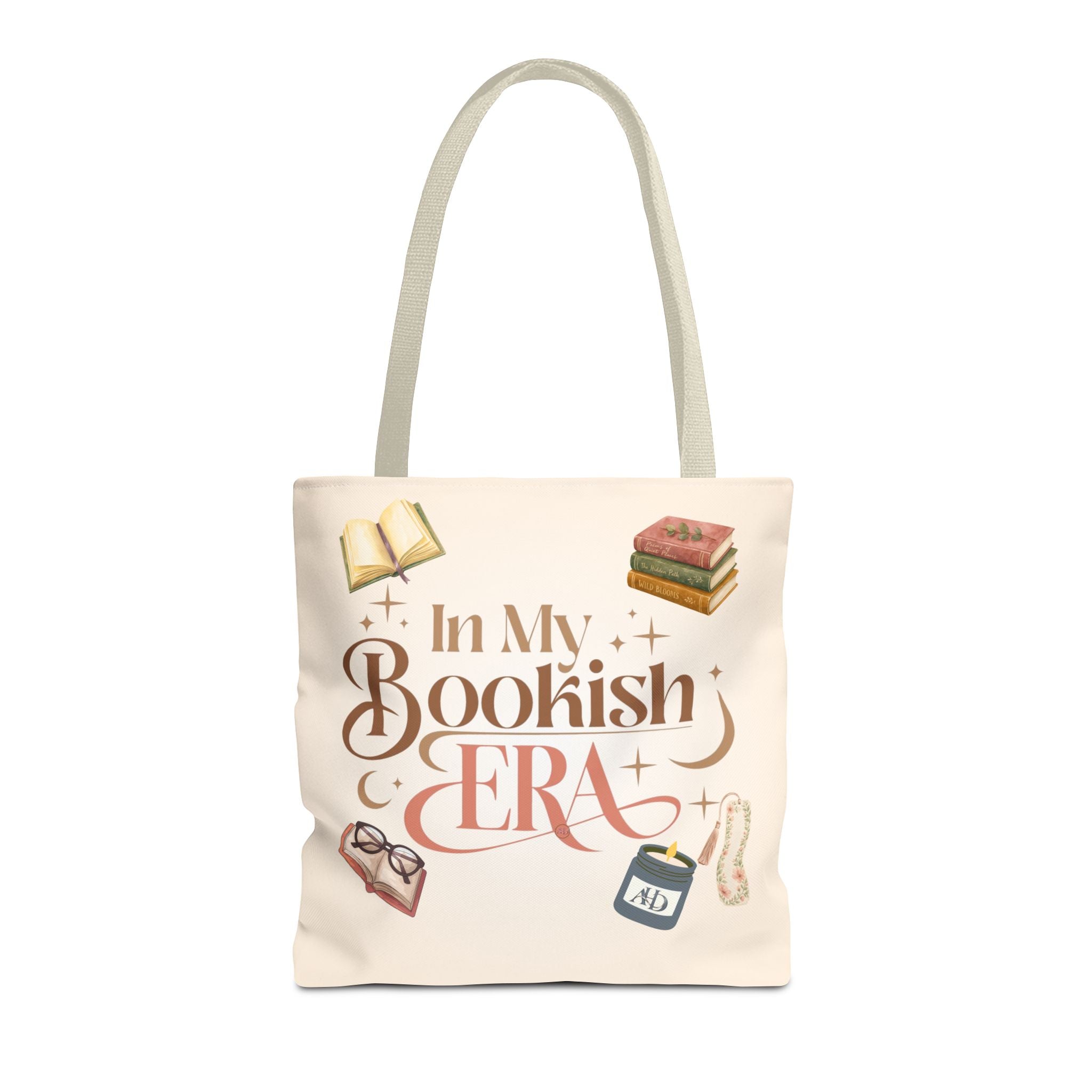 In My Bookish Era Literary Polyester Tote - Image 11