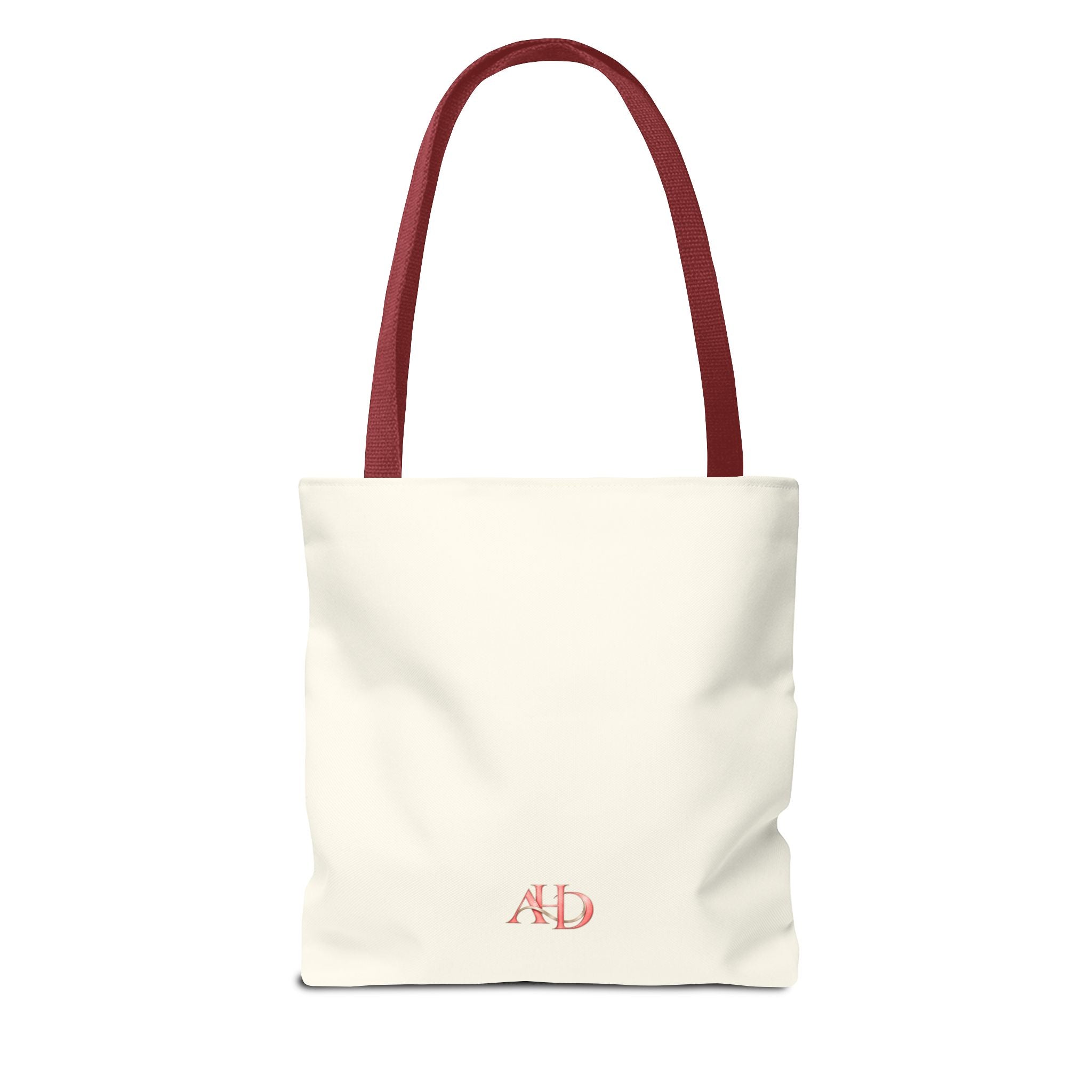 In My Bookish Era Retro Polyester Tote - Image 25