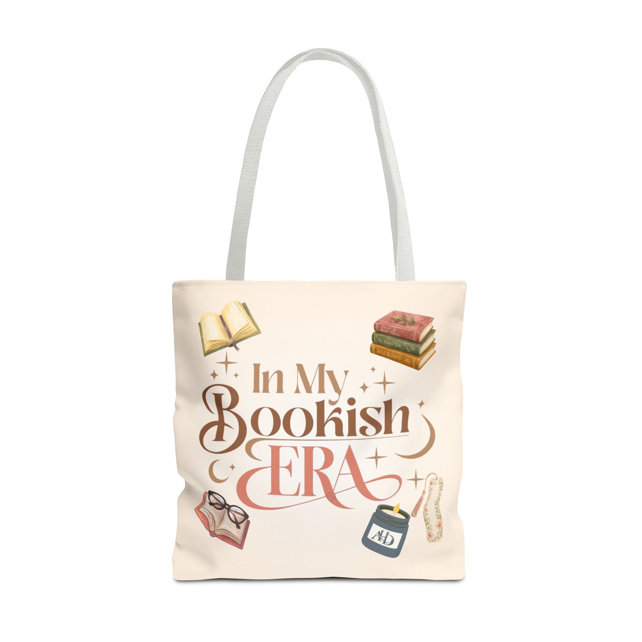 In My Bookish Era Literary Polyester Tote - Image 9