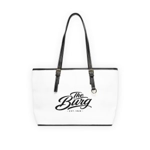 Middleburg | The Burg Premium Shoulder Tote | Clay County Collection