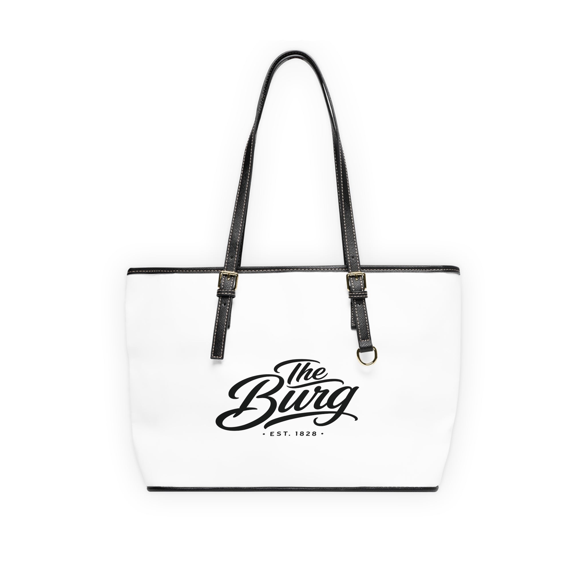 Middleburg | The Burg Premium Shoulder Tote | Clay County Collection