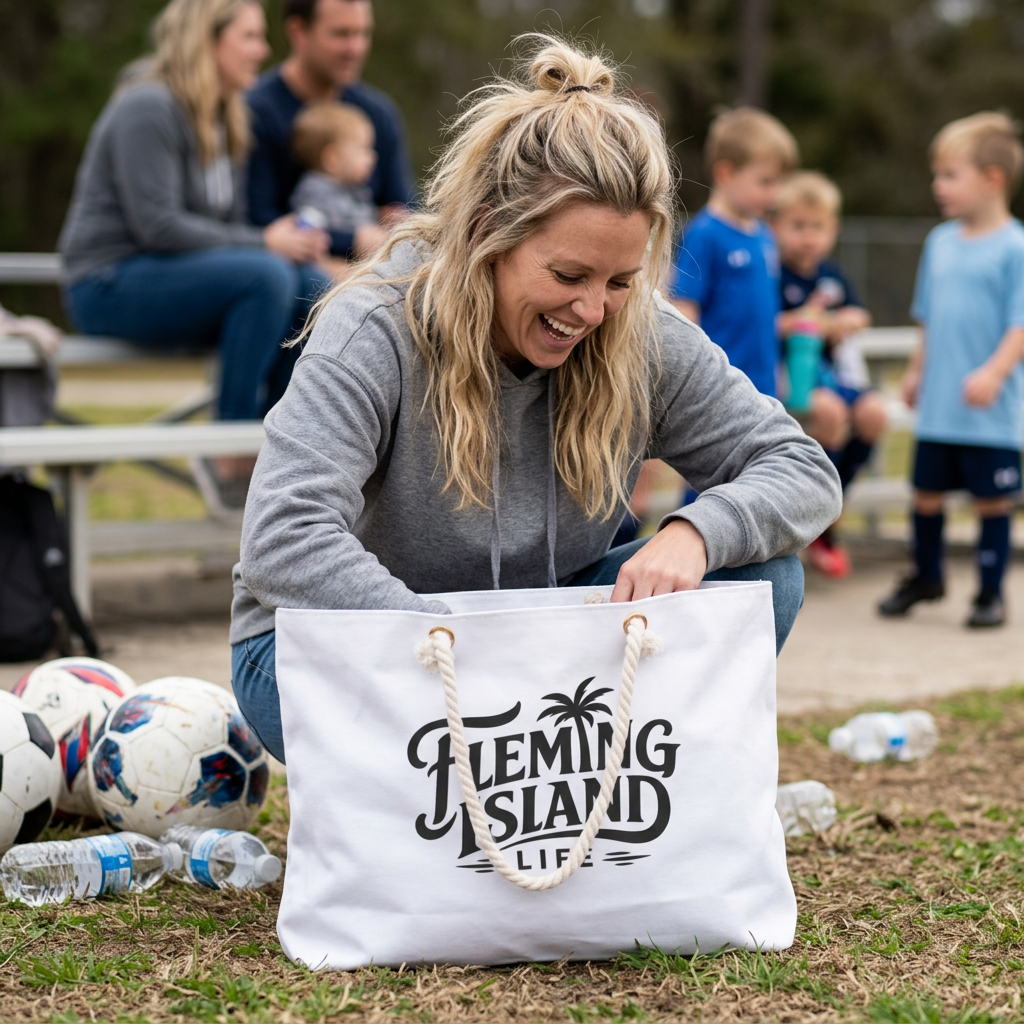 Fleming Island | Fleming Island Life Weekender Bag | Clay County Collection