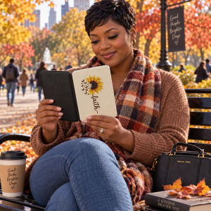Faith Sunflower Kindle Case