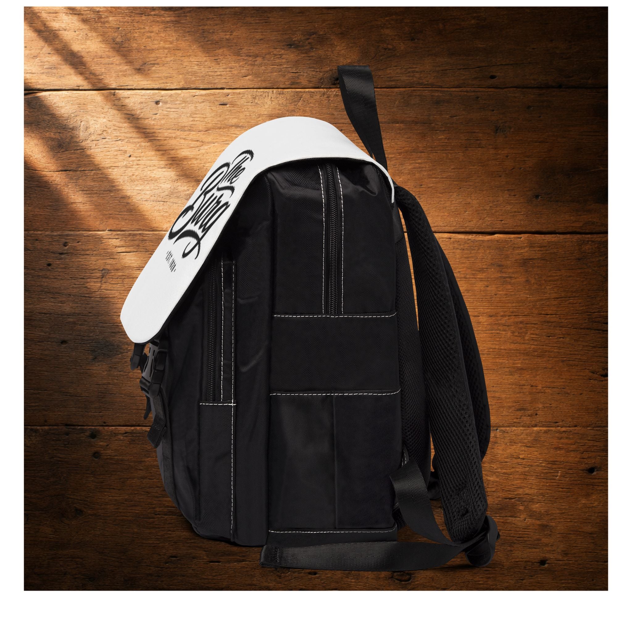 Middleburg | The Burg Canvas Backpack | Clay County Collection - Image 3