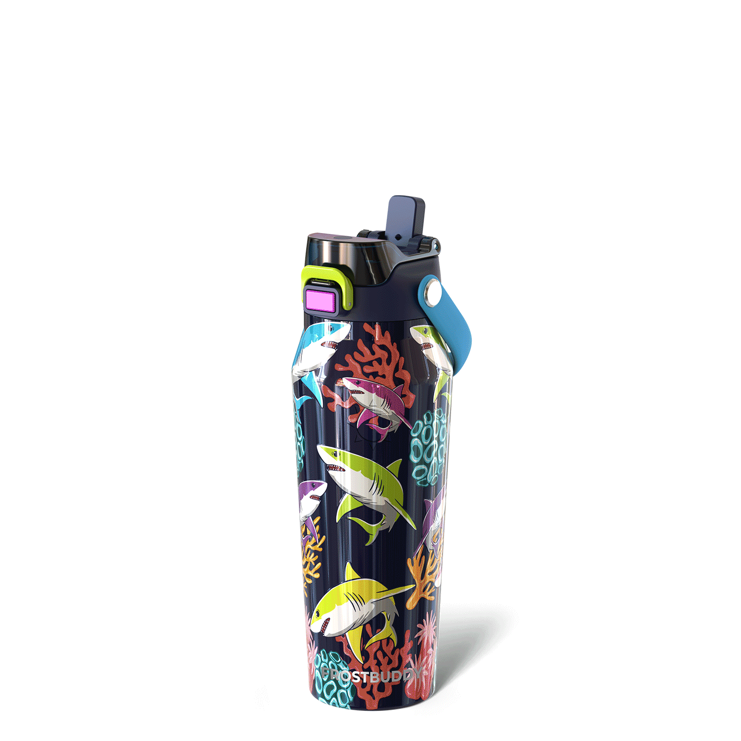 Bottle Buddy 24oz | Neon Coast - Image 9