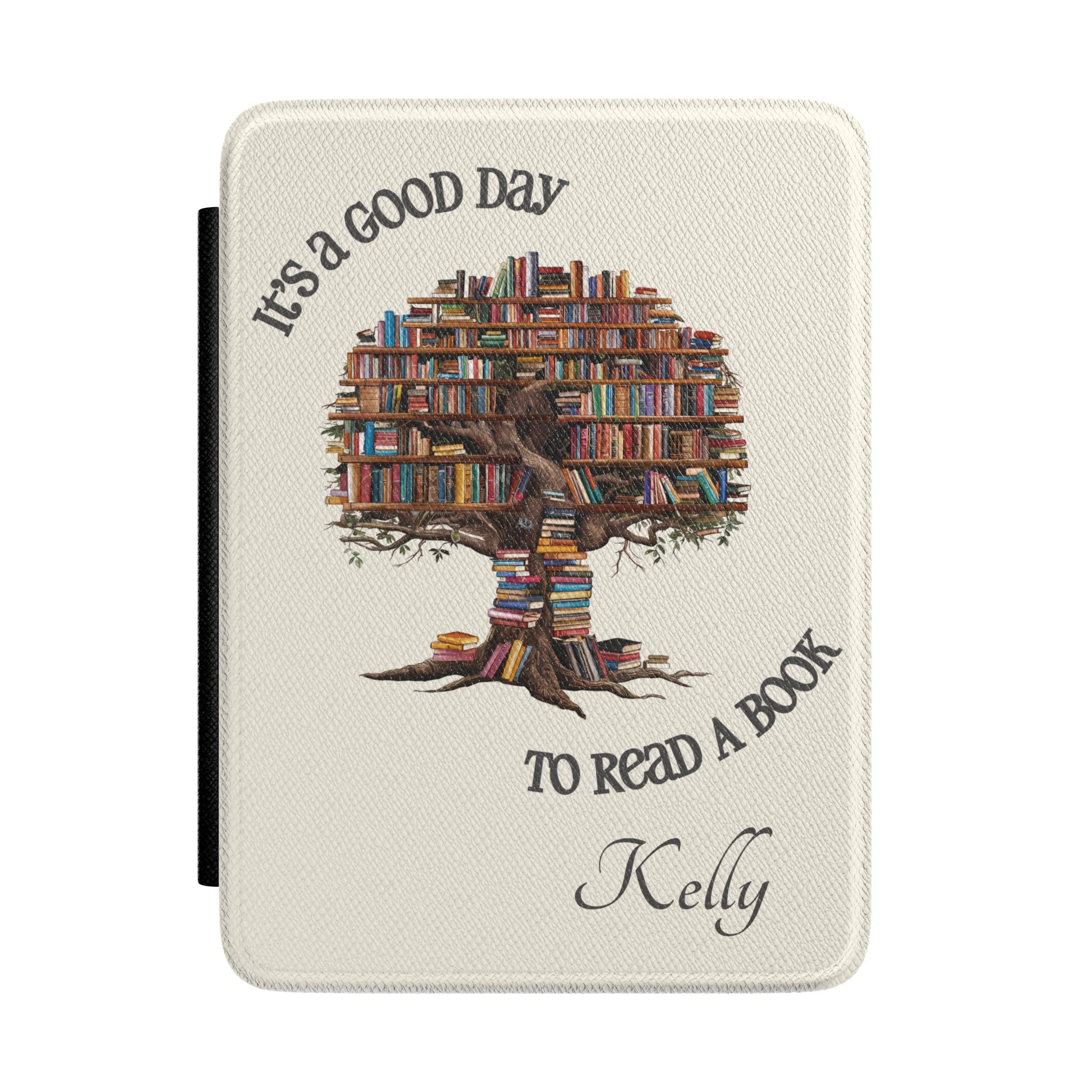 Personalized Book Tree Kindle Case