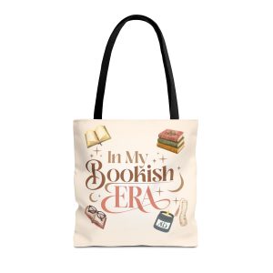 Alternative view of In My Bookish Era Literary Polyester Tote