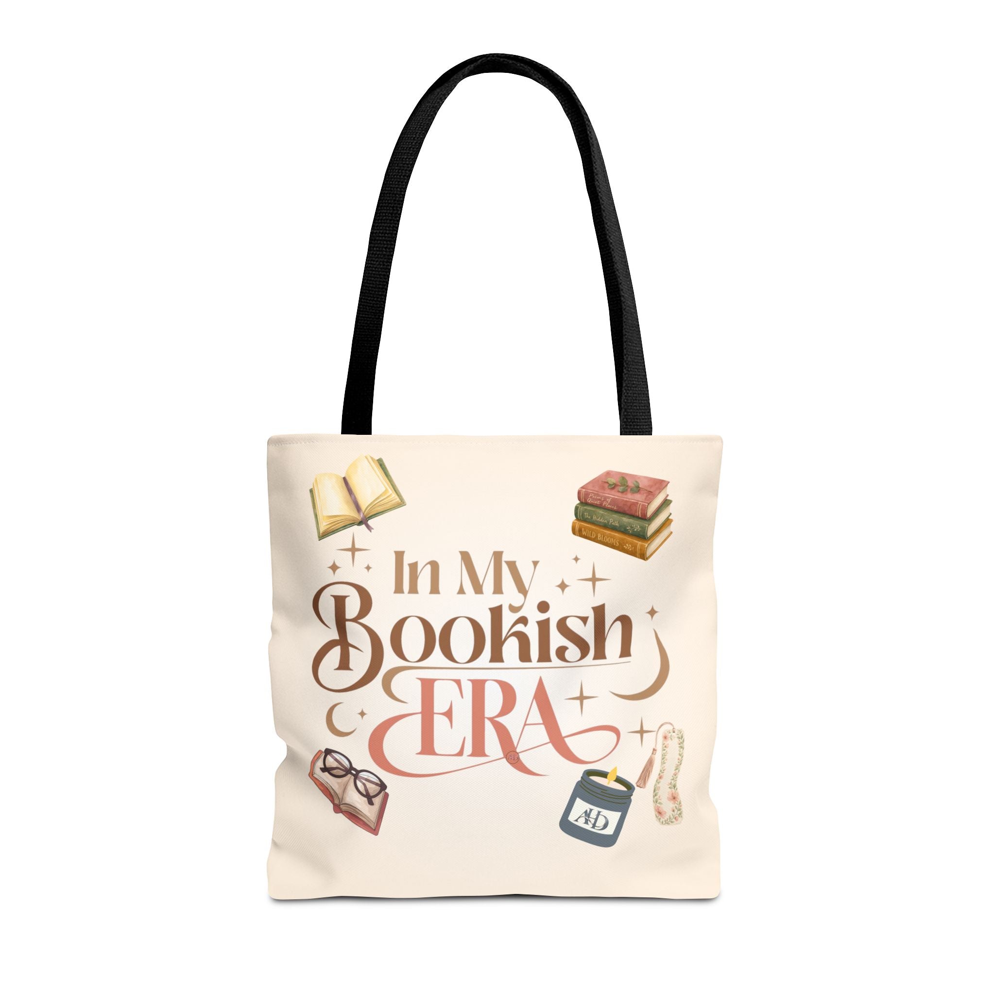 In My Bookish Era Literary Polyester Tote - Image 2
