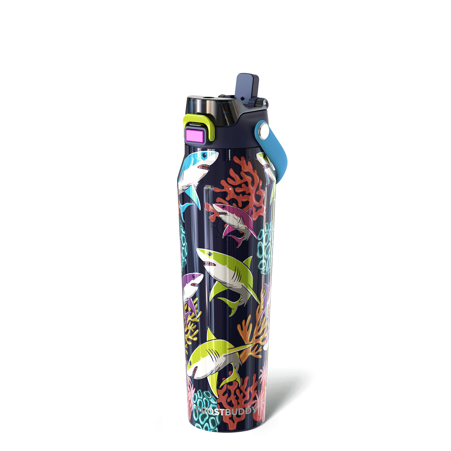 Bottle Buddy 32oz | Neon Coast - Image 9