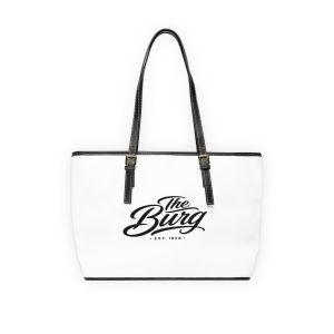 Alternative view of Middleburg | The Burg Premium Shoulder Tote | Clay County Collection