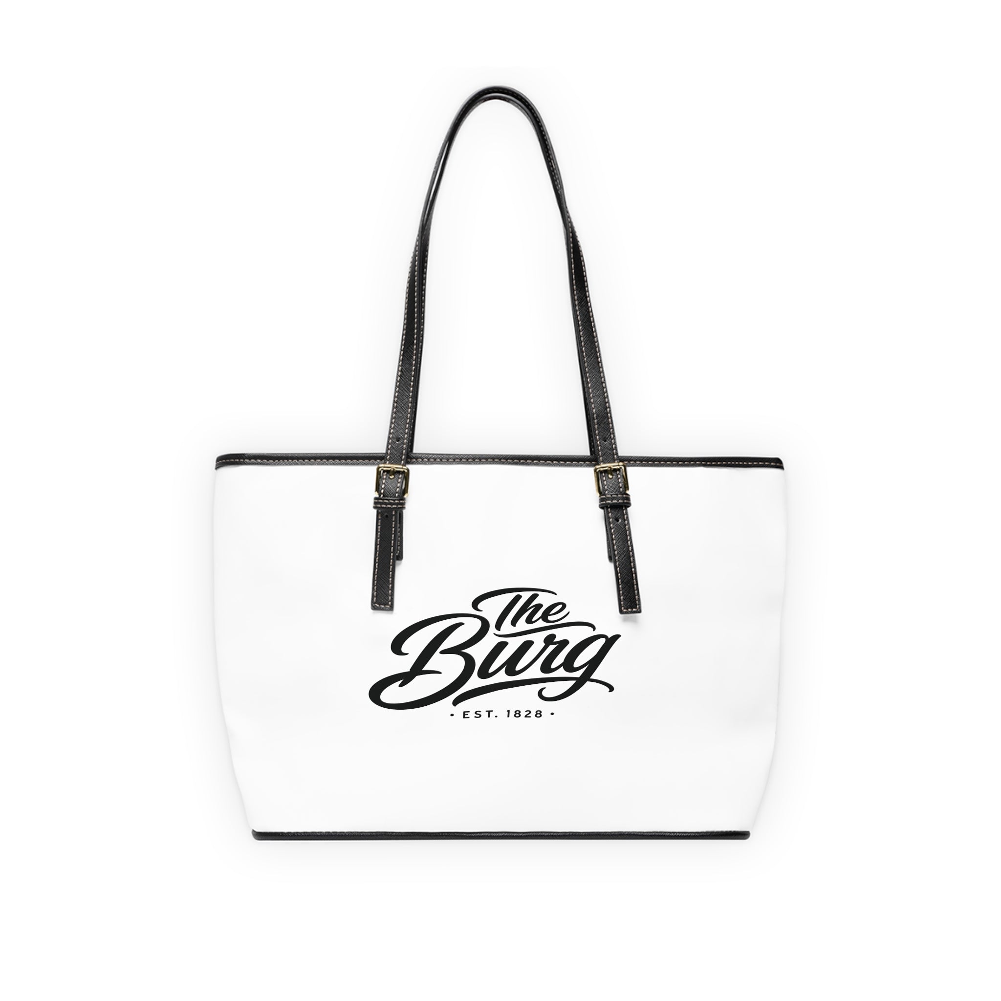Middleburg | The Burg Premium Shoulder Tote | Clay County Collection - Image 2