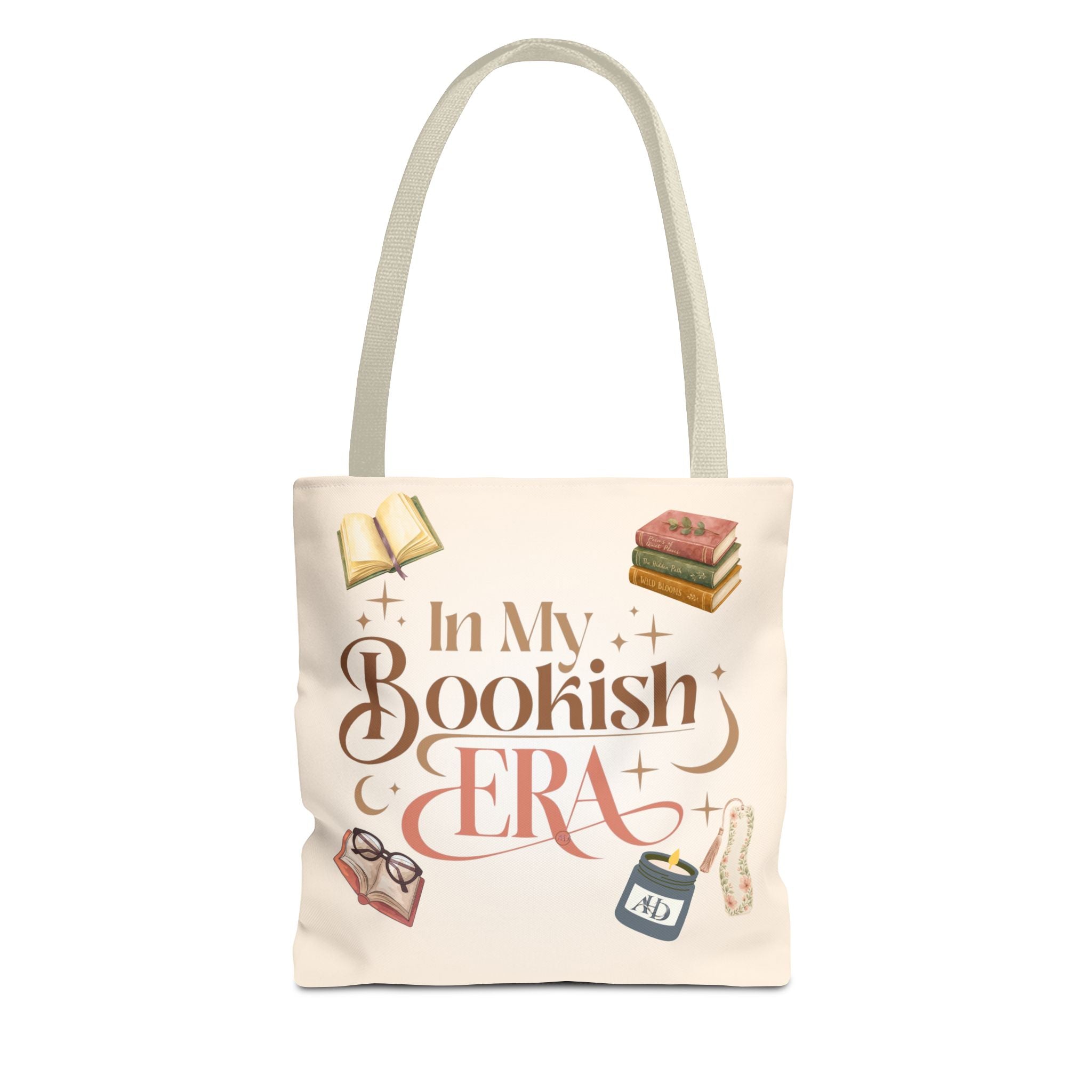 In My Bookish Era Literary Polyester Tote - Image 10