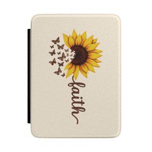 Alternative view of Faith Sunflower Kindle Case