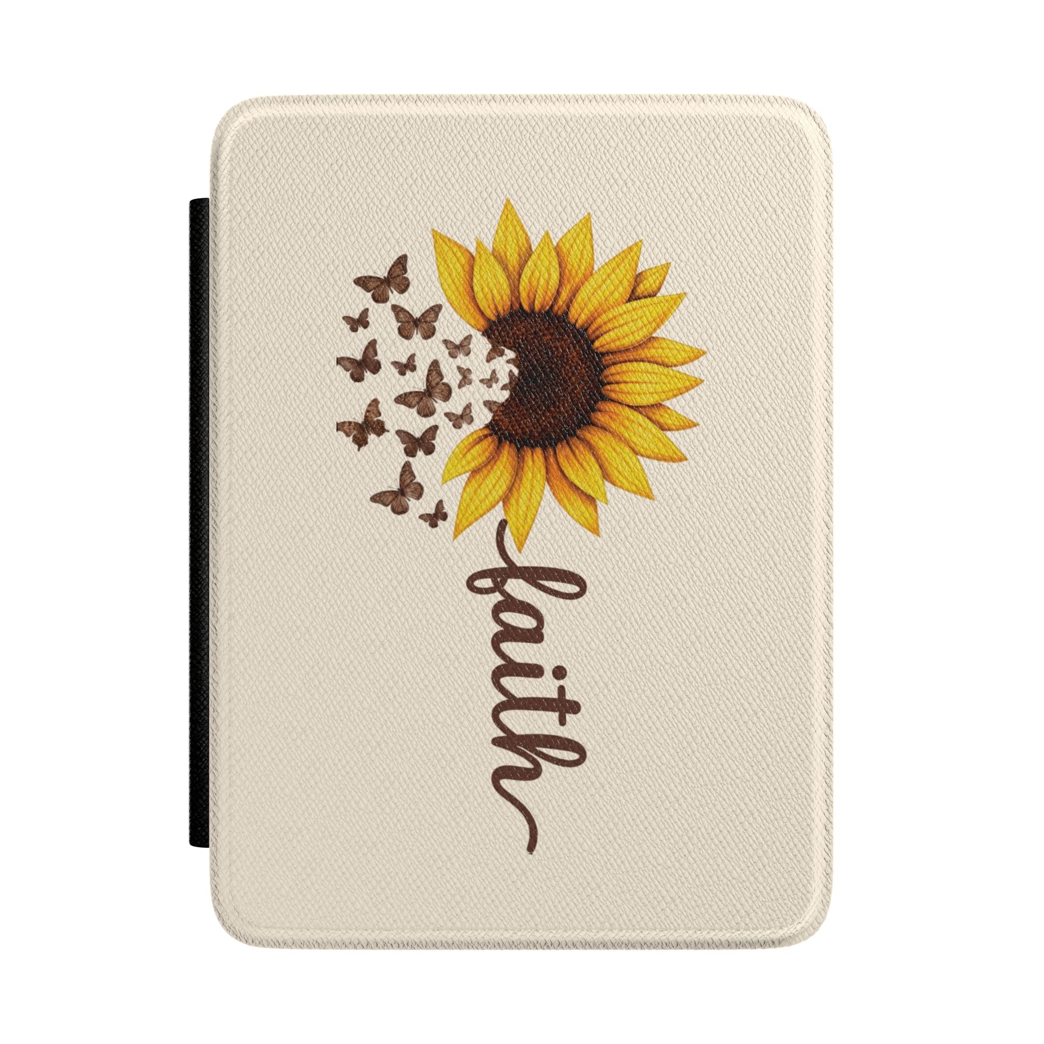 Faith Sunflower Kindle Case - Image 2