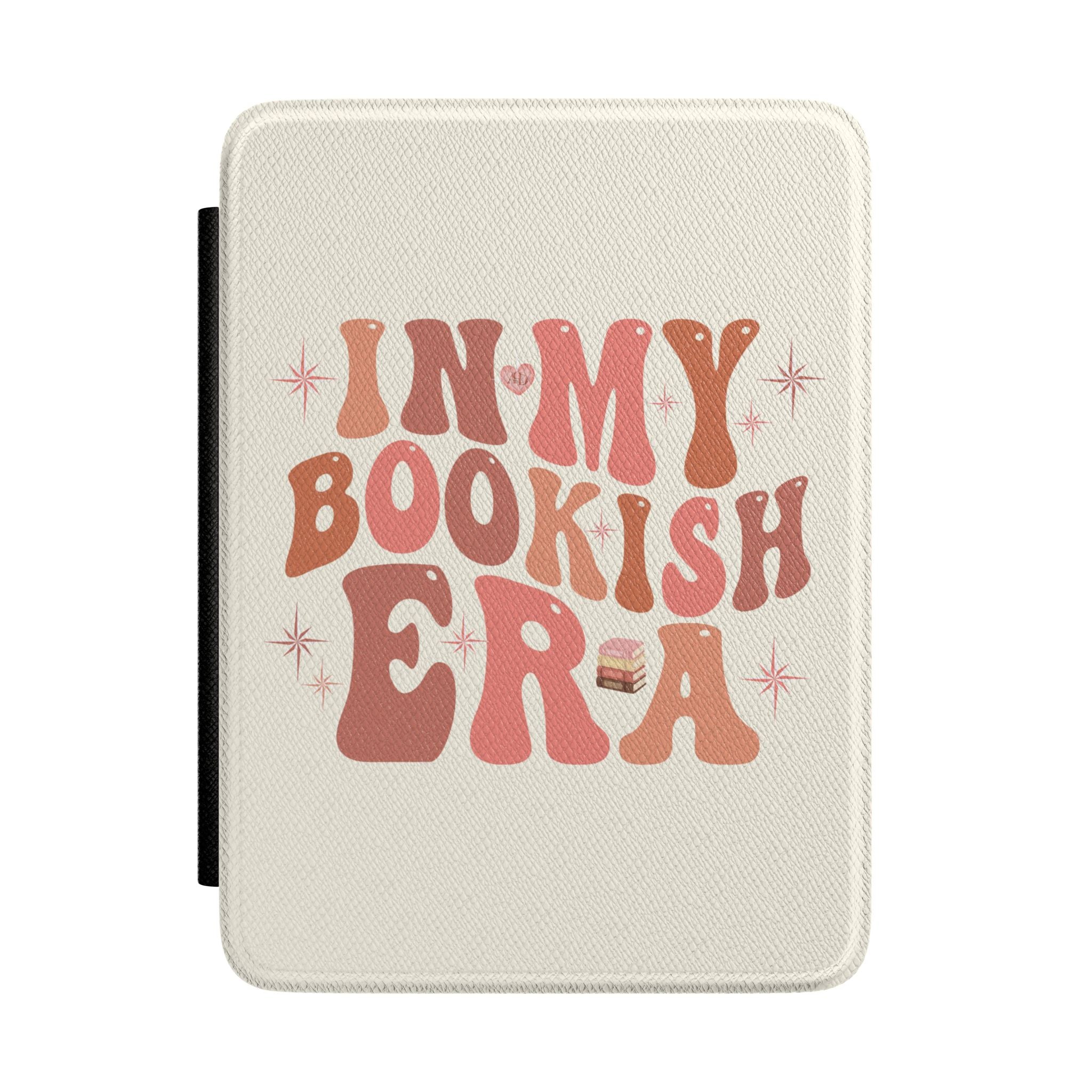 In My Bookish Era Retro Kindle Case