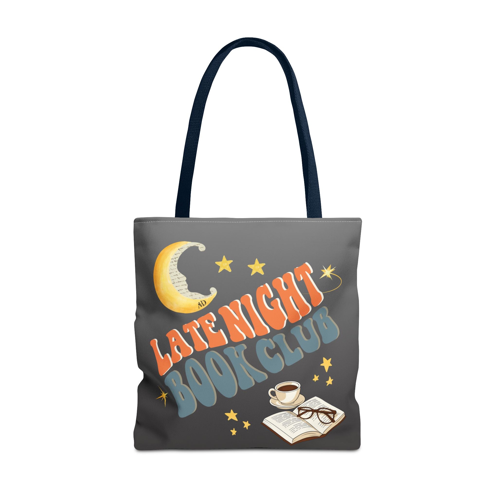 Late Night Book Club Polyester Tote Bag - Image 15