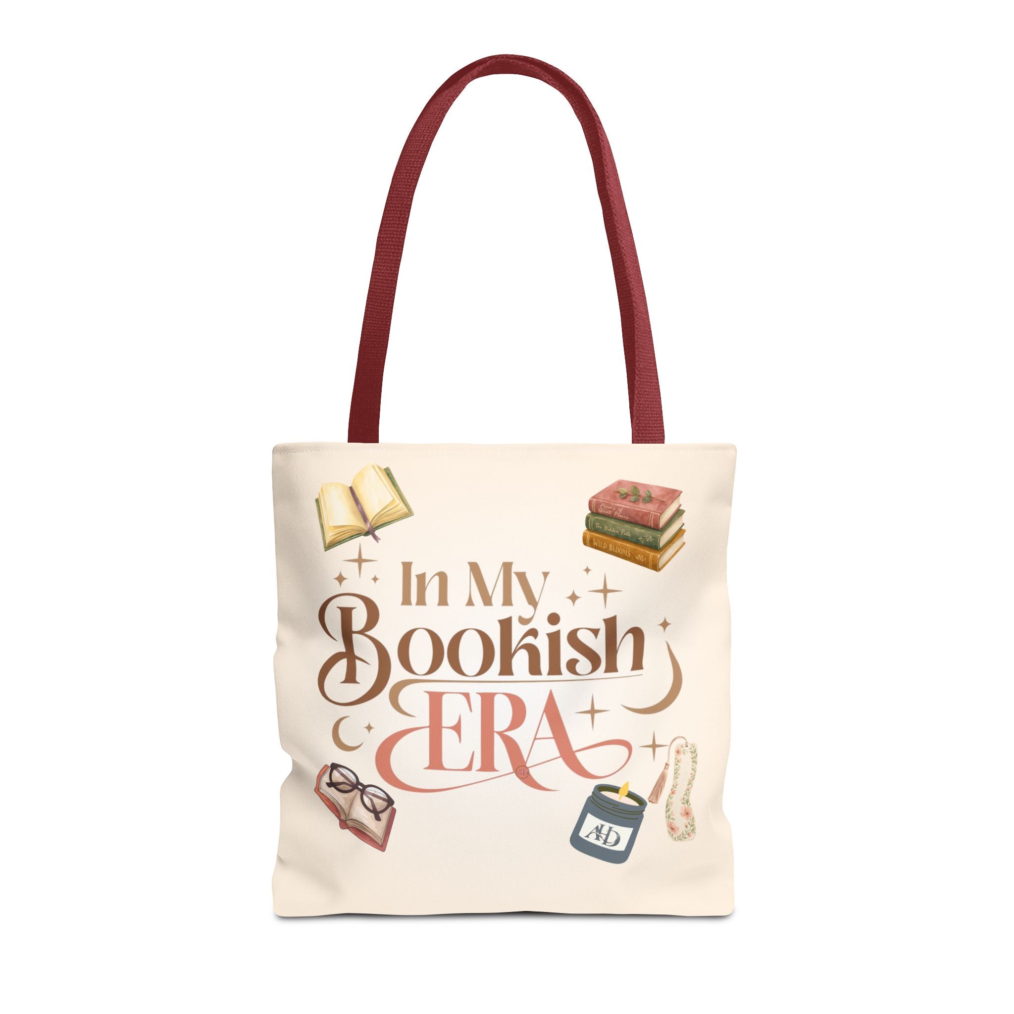 In My Bookish Era Literary Polyester Tote - Image 5