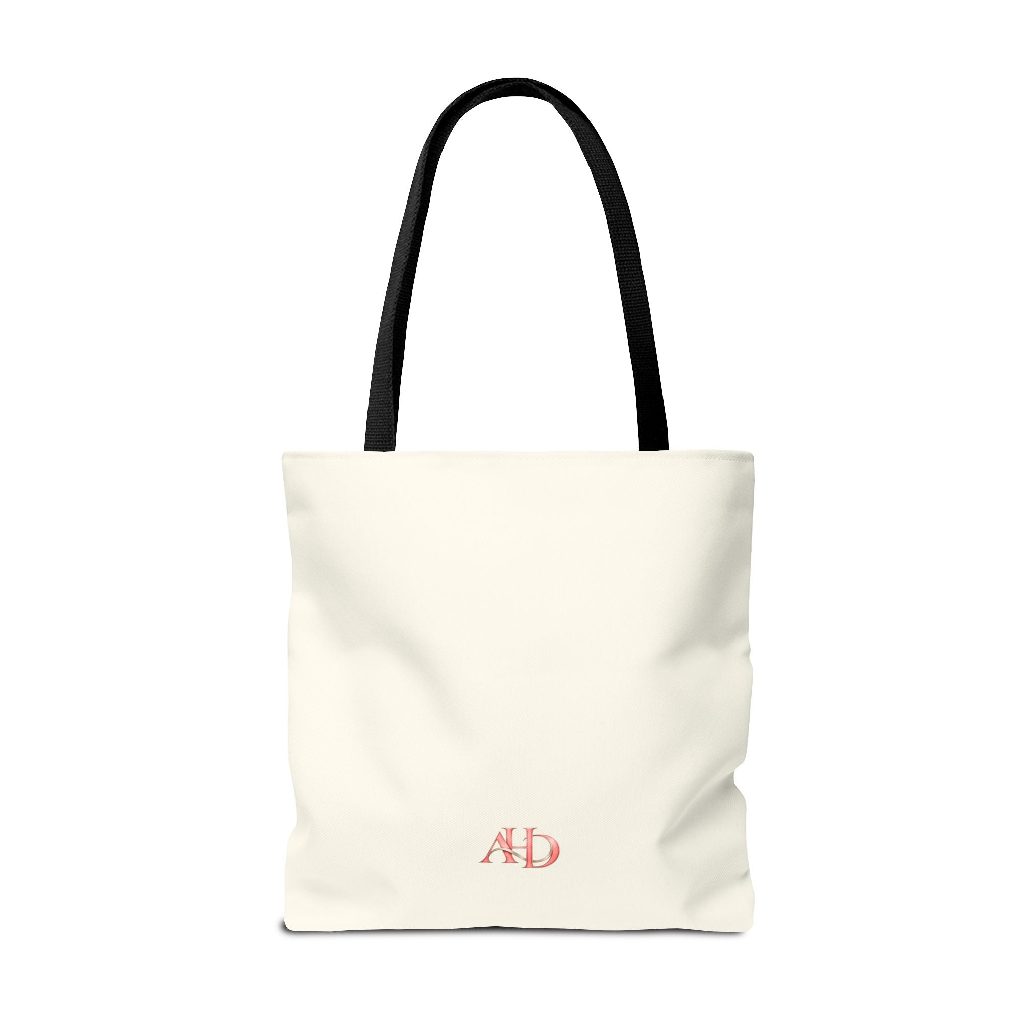 In My Bookish Era Retro Polyester Tote - Image 22