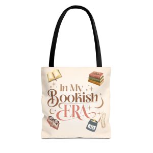 In My Bookish Era Literary Polyester Tote