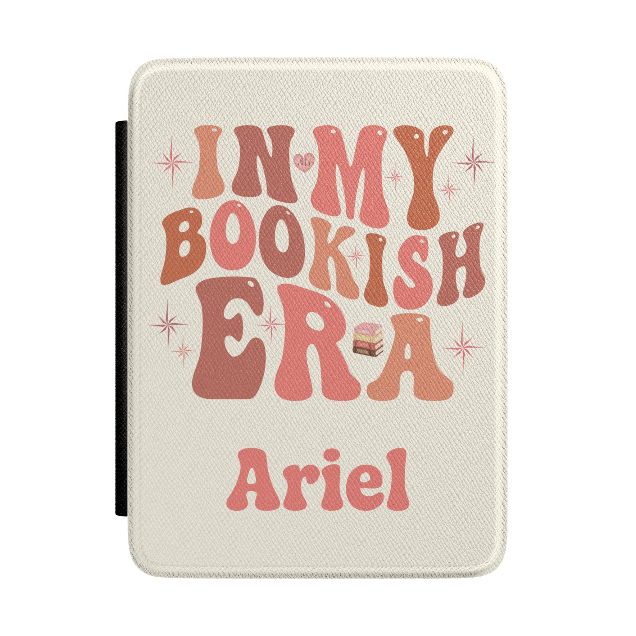Personalized In My Bookish Era Kindle Case