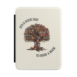 It's a Good Day to Read a Book Kindle Case