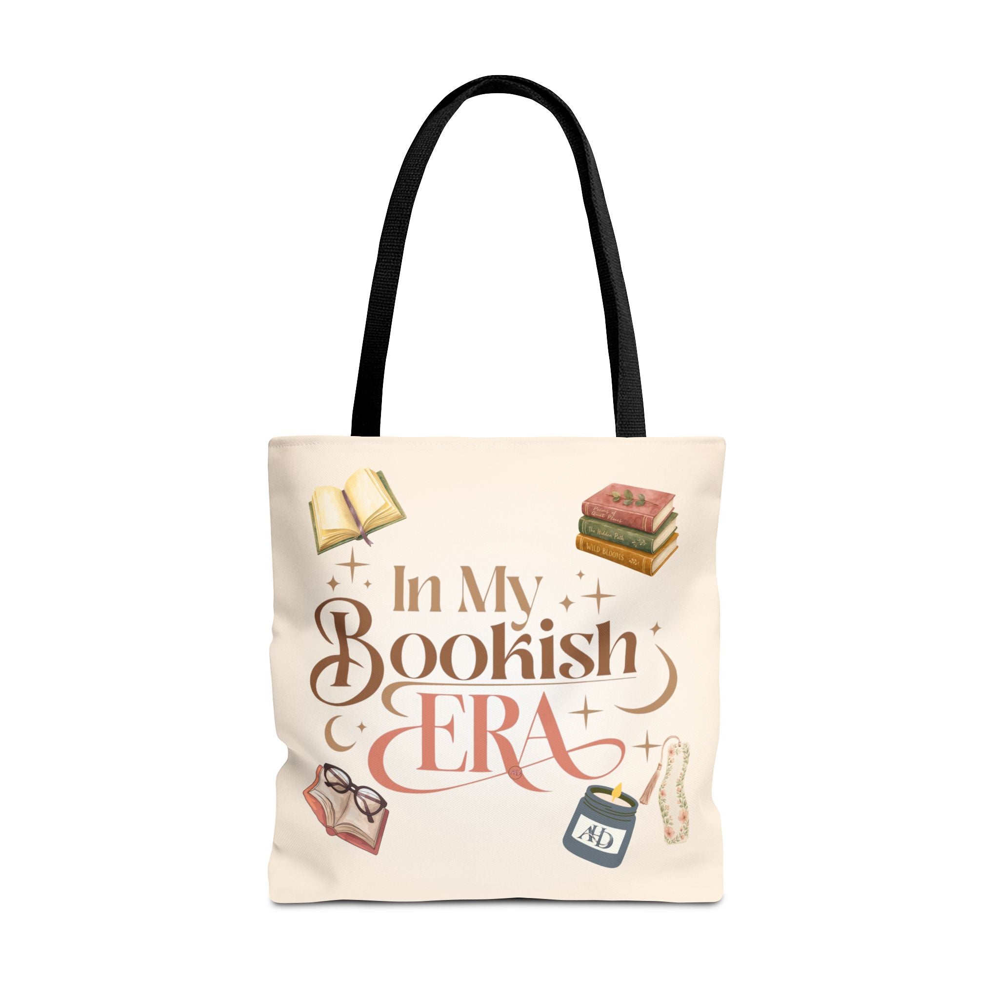In My Bookish Era Literary Polyester Tote - Image 3