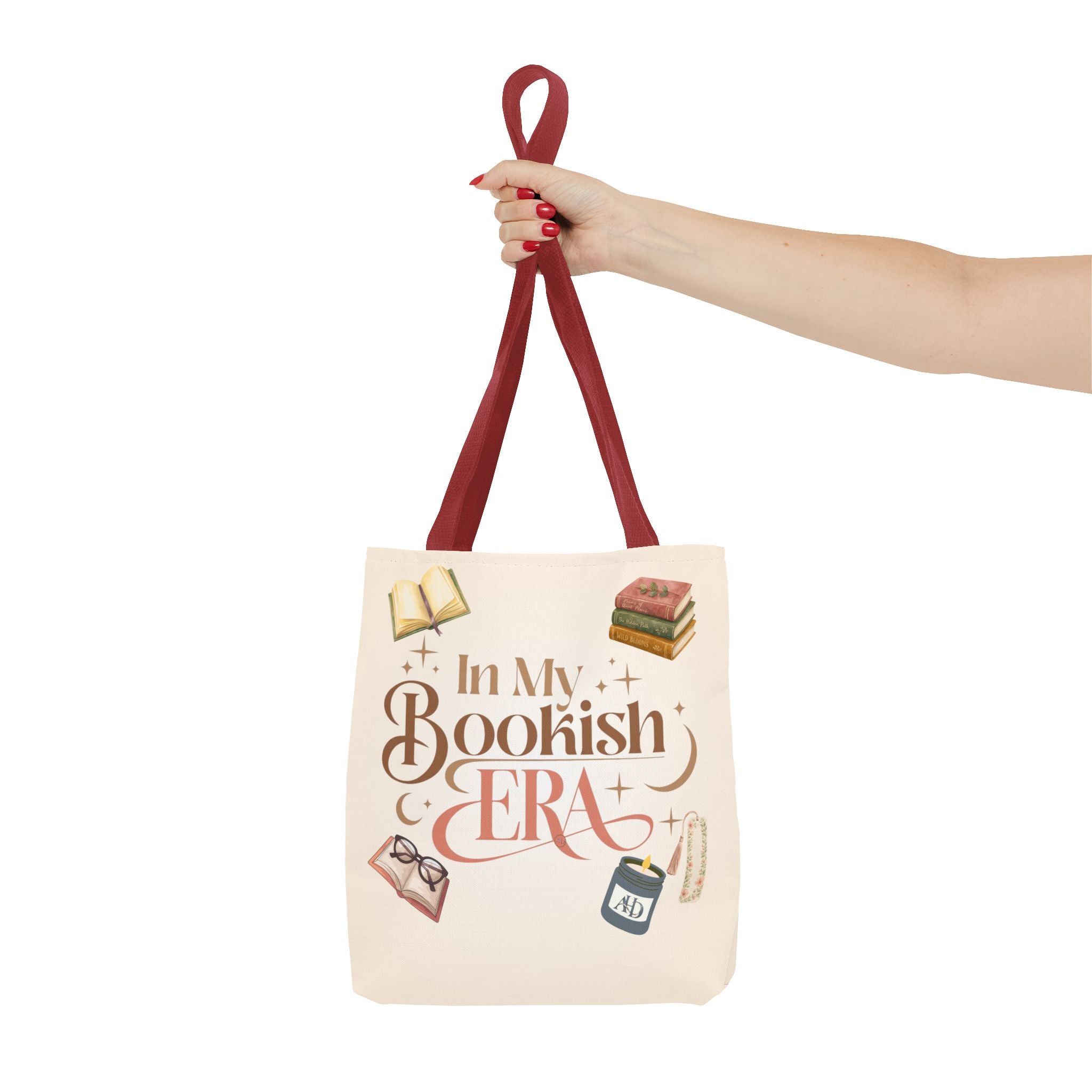 In My Bookish Era Literary Polyester Tote - Image 27