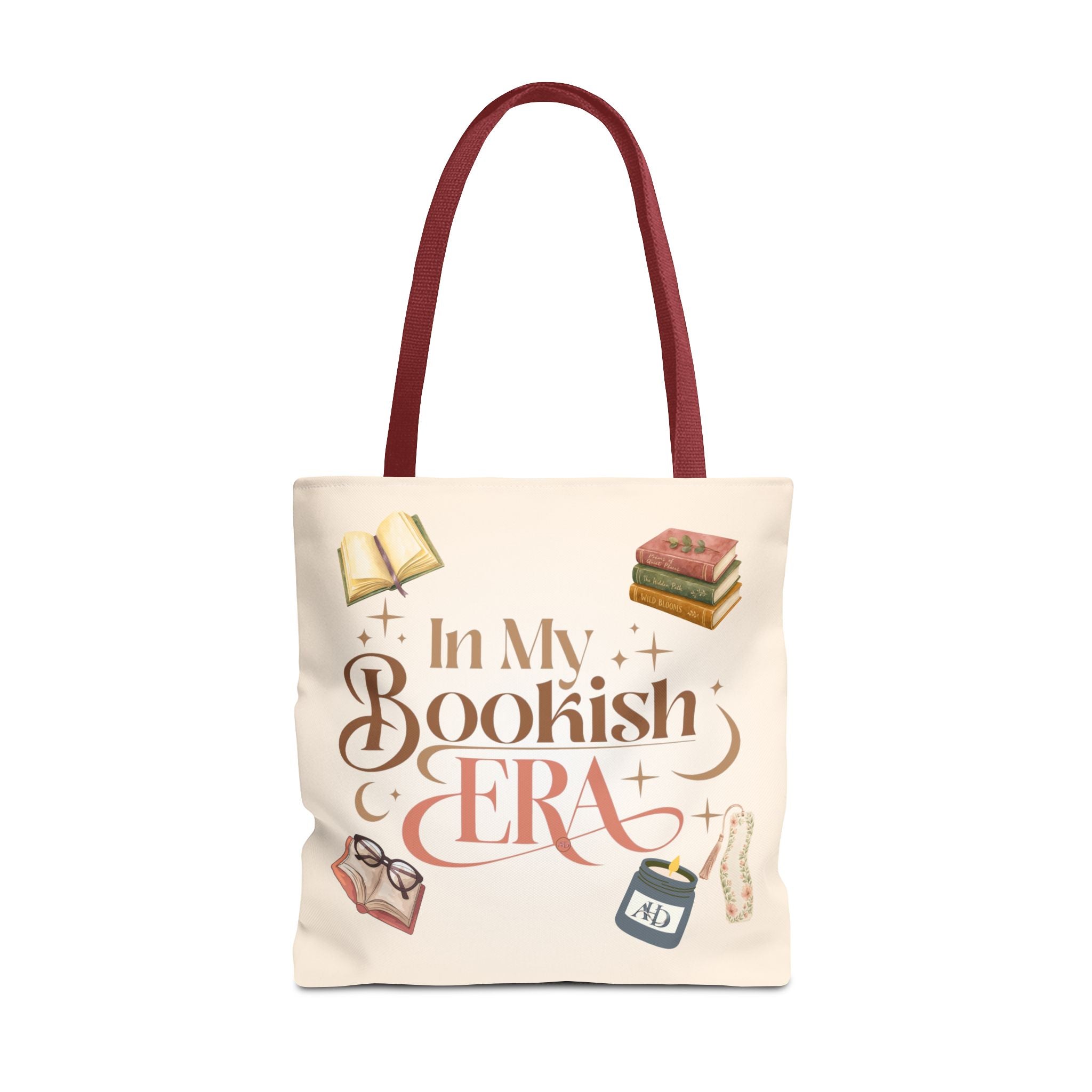 In My Bookish Era Literary Polyester Tote - Image 6