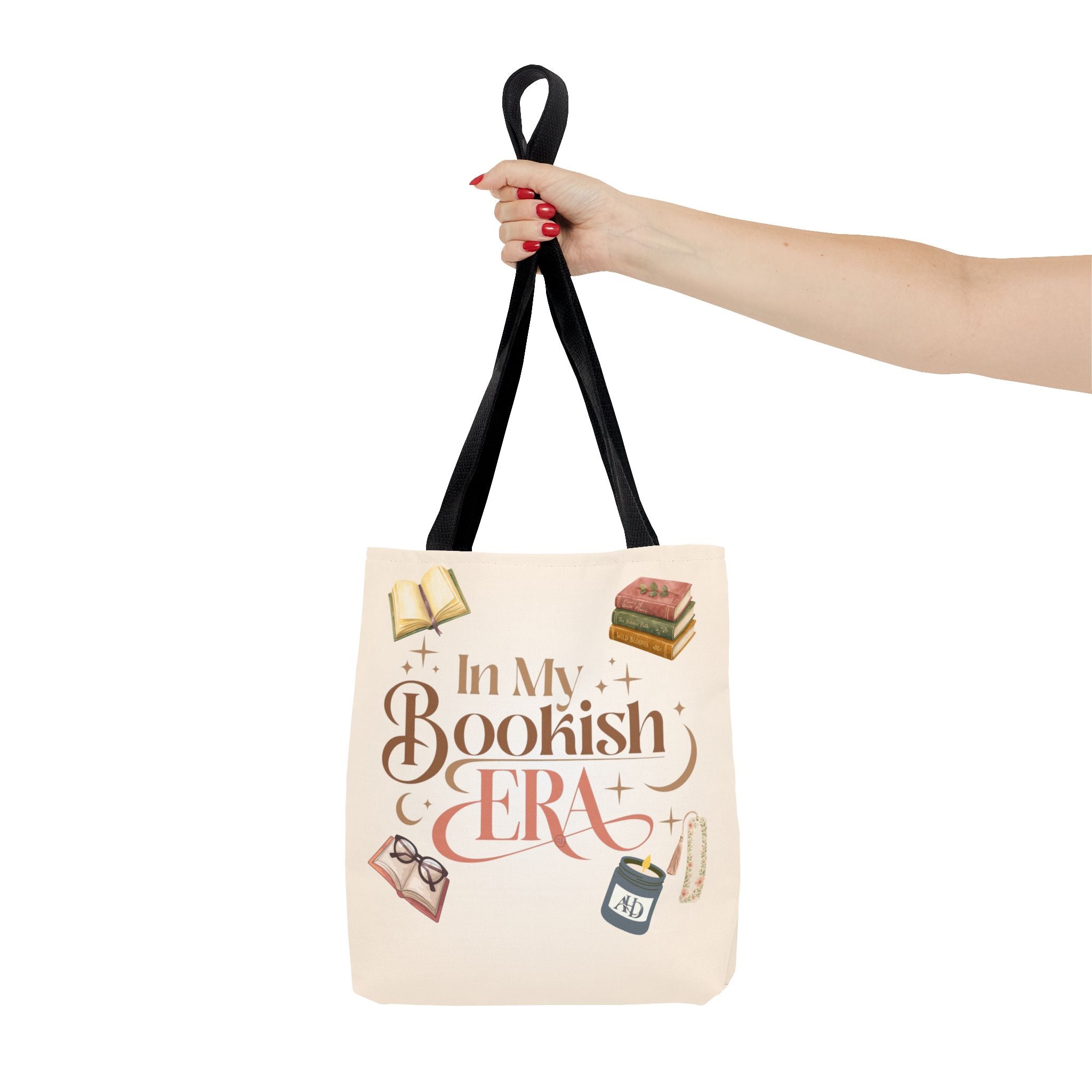 In My Bookish Era Literary Polyester Tote - Image 18