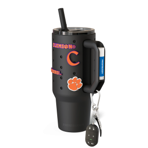 Thicc Buddy 40oz | Clemson Tigers | Skin + Budz Bundle