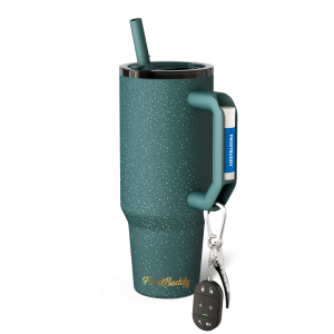 Thicc Buddy 40oz | Emerald Glitz