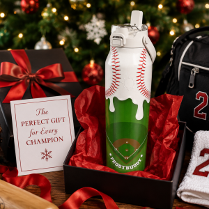 Alternative view of FrostBuddy Bottle Buddy 32oz - Baseball Drip