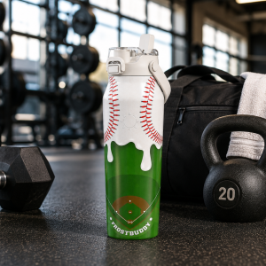 FrostBuddy Bottle Buddy 32oz - Baseball Drip