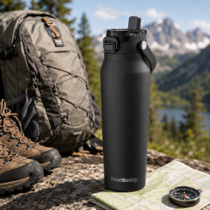 FrostBuddy Bottle Buddy 32oz - Black