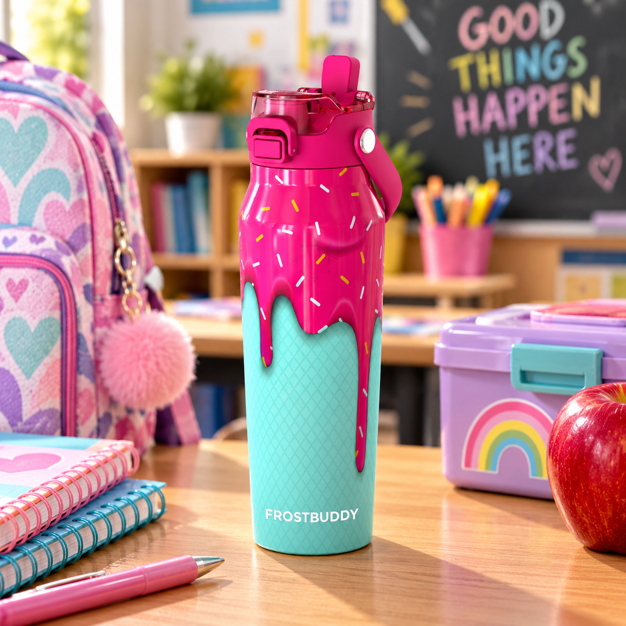 FrostBuddy Bottle Buddy 24oz - Berry Blitz