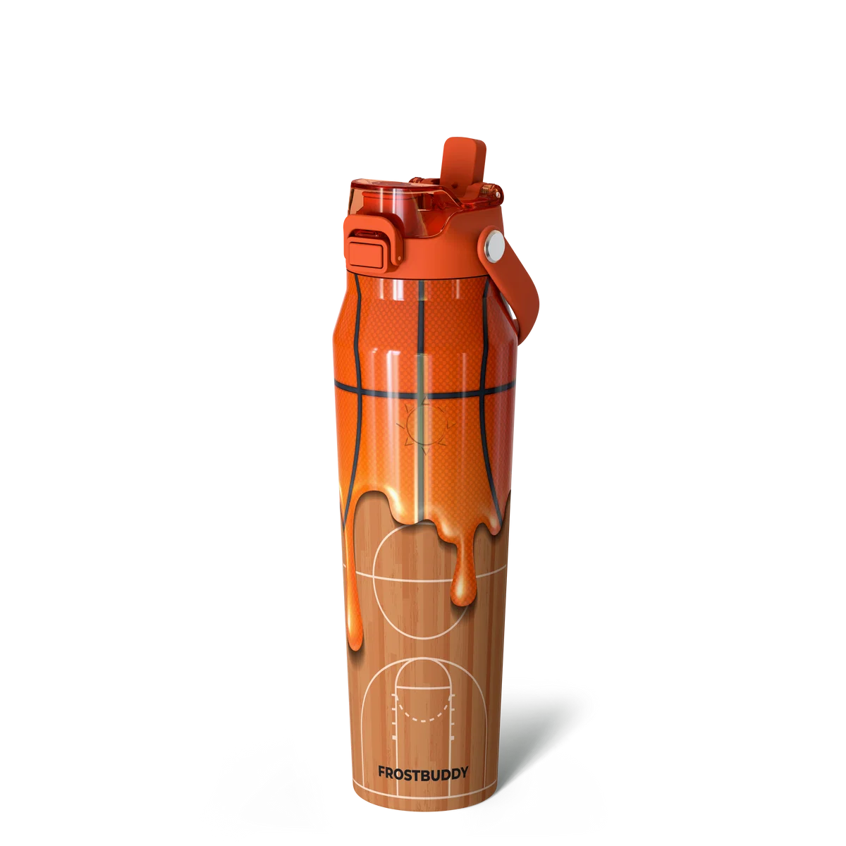 FrostBuddy Bottle Buddy 32oz - Basketball Drip - Image 5