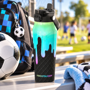FrostBuddy Bottle Buddy 24oz - Cosmic Drip